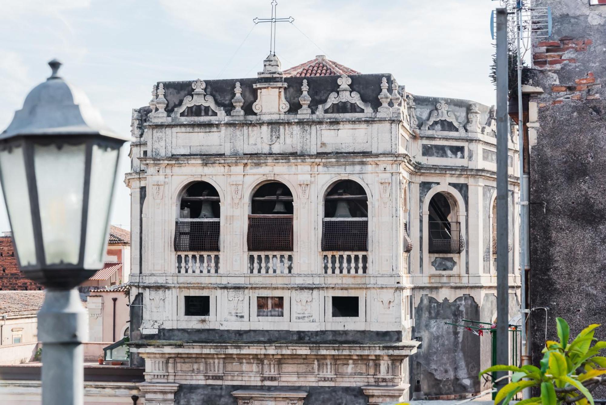 Le Grazie Apartment Catania Exterior photo